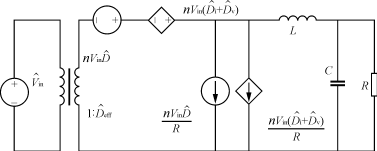 移相全桥变换器的线性小信号电路模型